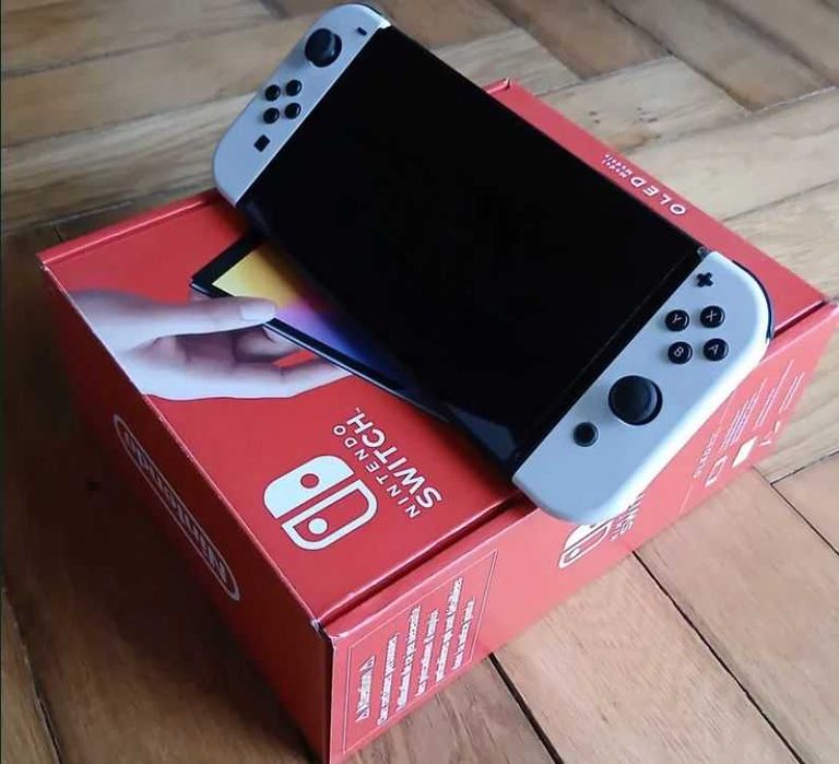 Konsola Nintendo Switch OLED Model Biały (używana)