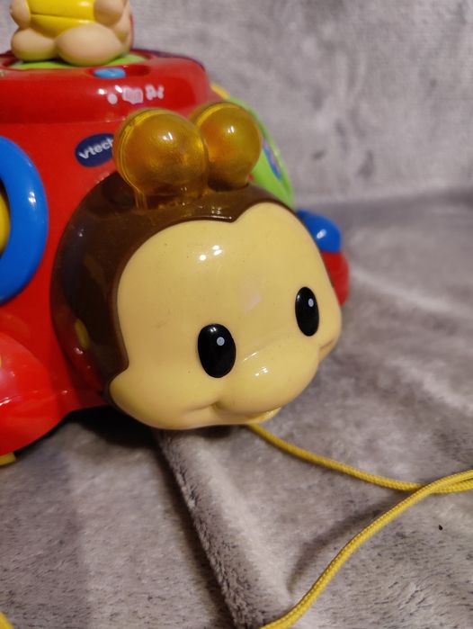 Zabawka interaktywna biedronka VTech Crazy Legs Learning Bug