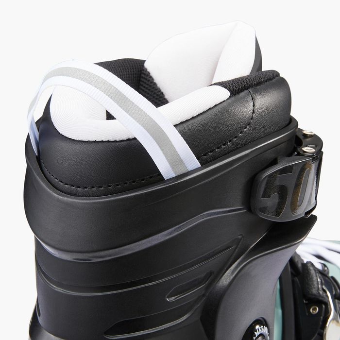Patins Freeride adulto MF500 Caqui claro