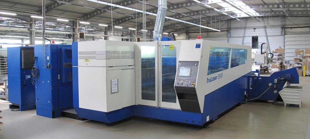 Laser TRUMPF Maquina TRULASER 3530