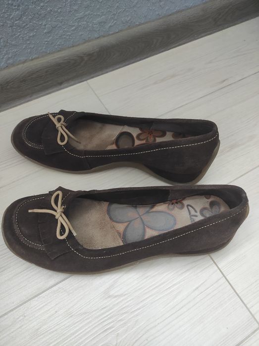 Туфлі фірмові Clarks Англія