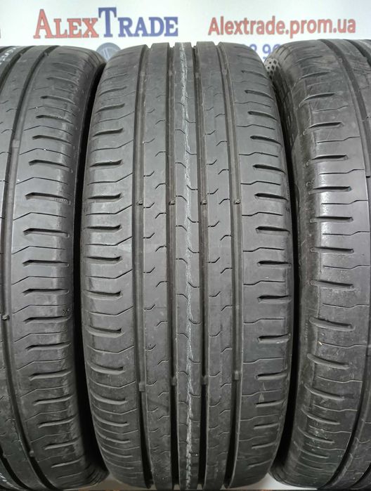 4 шт. 195/55 R16 Continental ContiEcoContact 5 літні шини бу