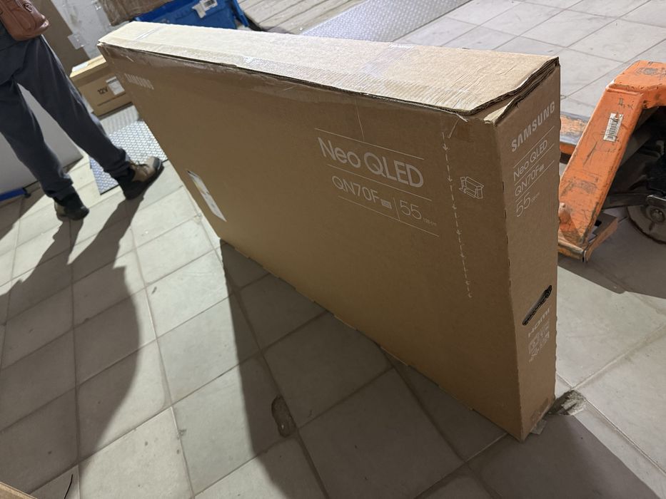Телевізор Samsung NeoQLED MiniLED 55QN70F, 65QN70F, 75QN70F, 85QN70F