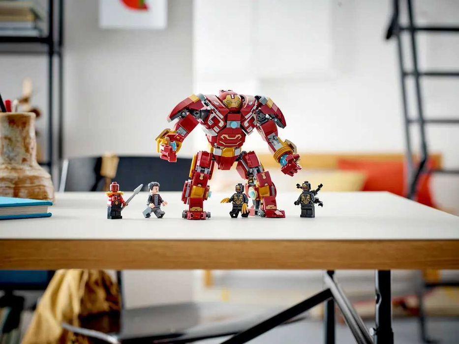 РІДКІСНИЙ LEGO Marvel 76247 / Лего Марвел Халкбастер Залізна людина