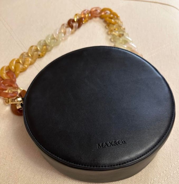 Сумка женская кожаная фирмы MAX & Co. Производство Италия.