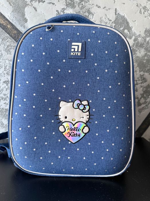 Продам рюкзак шкільний каркасний Kite Education Hello Kitty