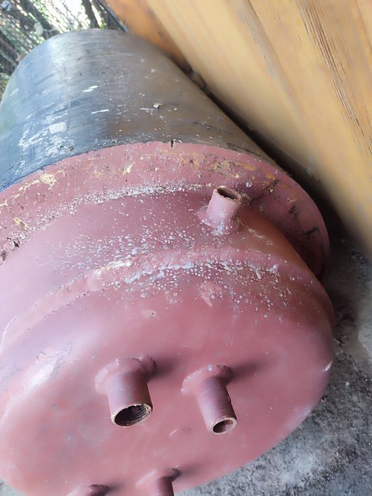 Boiler wody z wężownicą około 240l gruba blacha