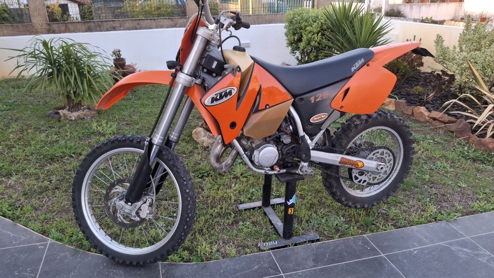 Ktm 125 Matriculada