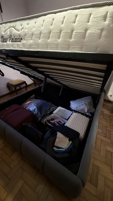 Cama casal 160x200cm