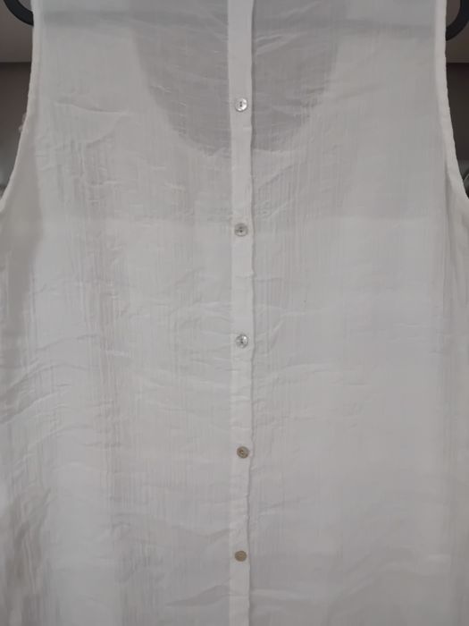 Therese bluzka damska w bieli XL