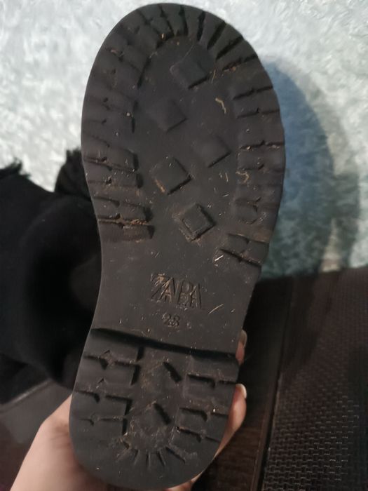 Сапоги зима ZARA