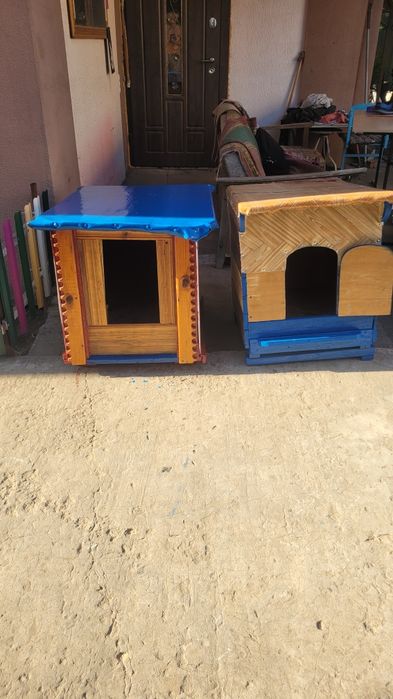 Домик для собачек.