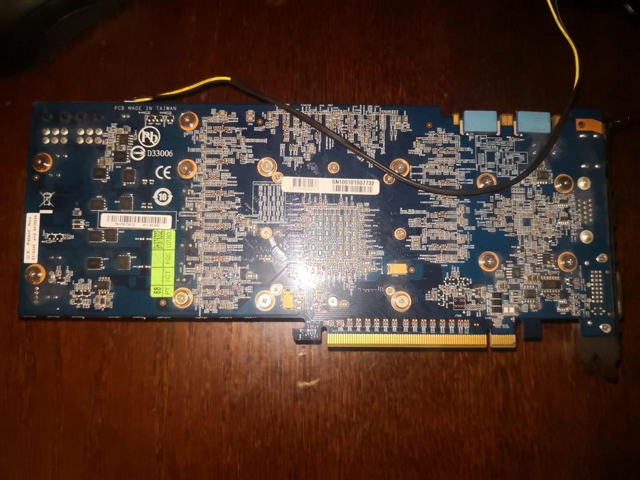 Видеокарта Gigabyte PCI-Ex GeForce GTX 260 896MB DDR3