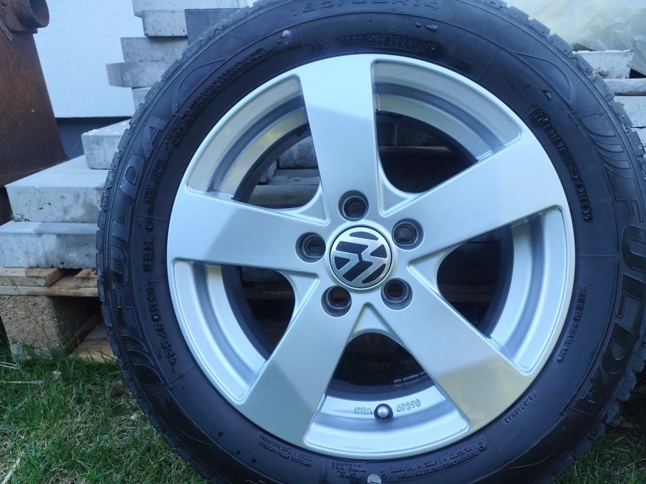 Felgi 5x100 R14 Et 38  VW Polo