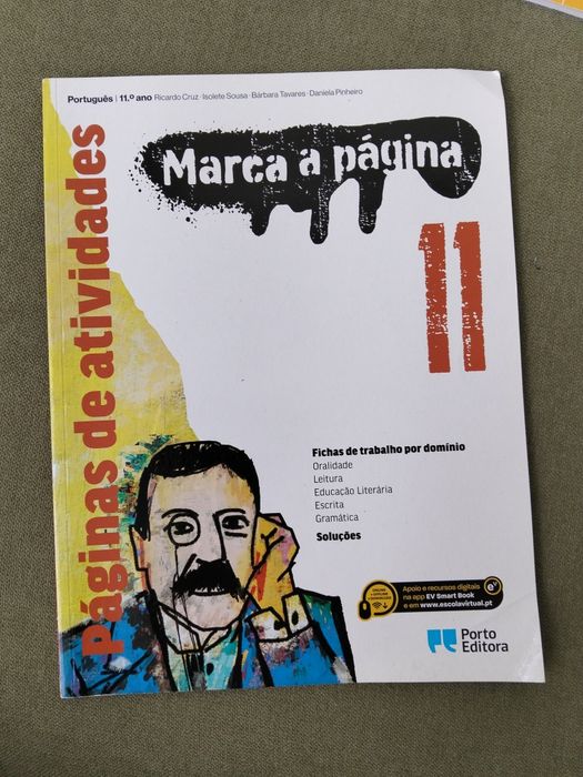 Manual de português Páginas 11° ano