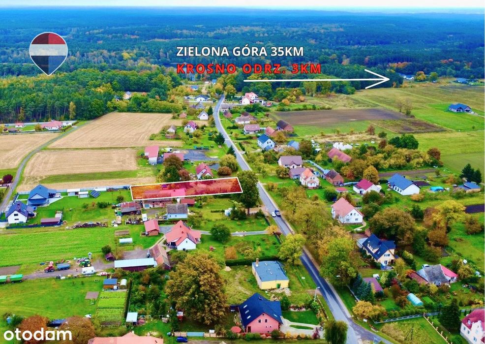 Dom wolnostojący nad jeziorem Glibiel