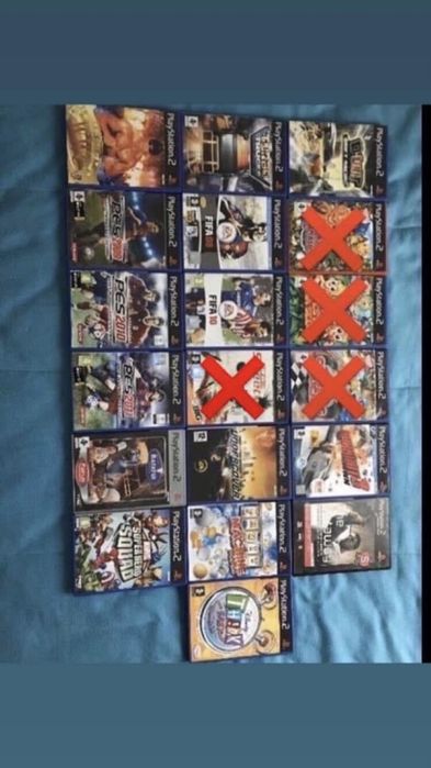 PS2 + cabos +  jogos