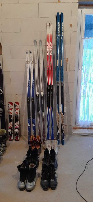 Buty narciarskie biegowe Fischer Touring