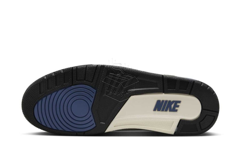 Nike AIR JORDAN 3 A Ma Maniére For The Love Diffused Blue – Buty | HV8571–100