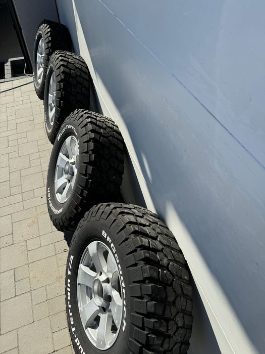Koła Nissan Navara King-Cab D22 Bfgoodrich