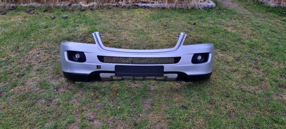 Mercedes ML 3.2 CDI W164 kompletny zderzak przód