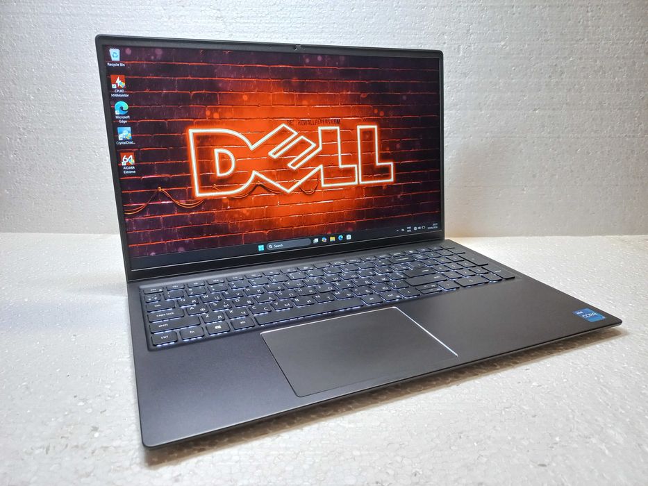 Игровой СВЕЖАК!!  DELL 5510  /Core i7 11390H 11" покол / 32 RAM / + КАК НОВЫЙ!!