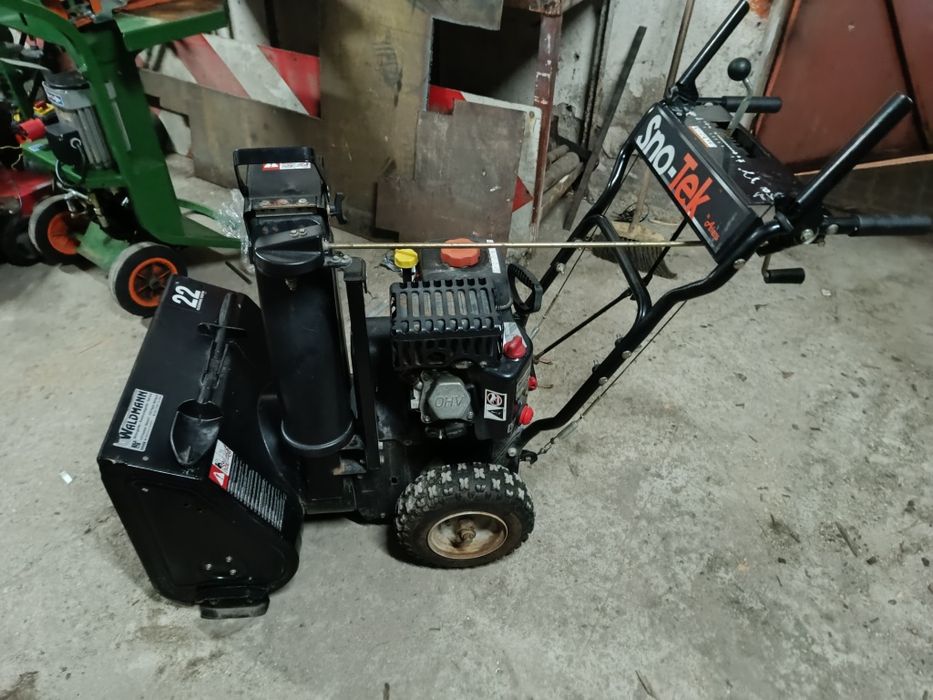 Odśnieżarka ariens sno tek mtd