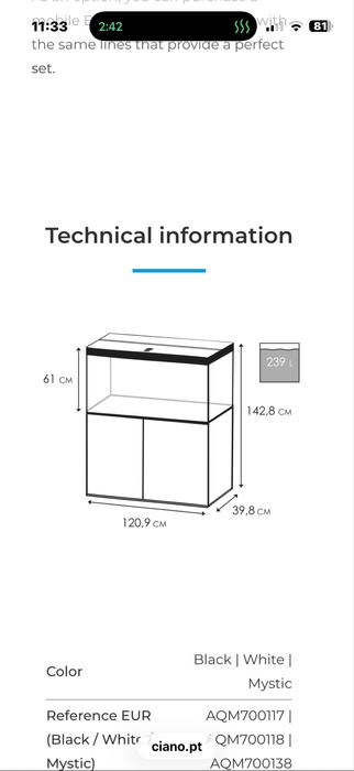 Conjunto aquario,Movel  1,20m e todo o resto dos acessorios