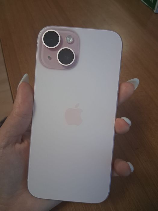 Iphone 15 rosa 128gb