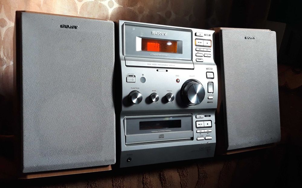 Sony HCD-CP100 музыкальный центр \с Германии