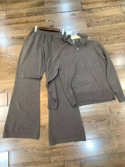 Кашемировий костюм s