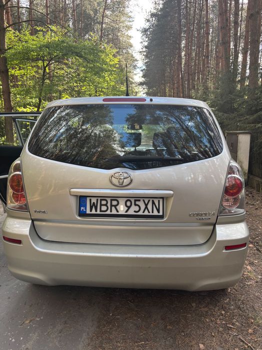Toyota Corolla Verso