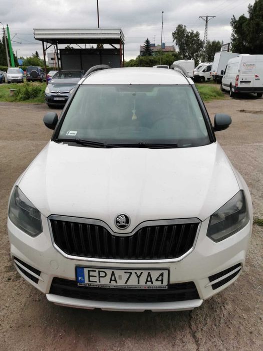 Škoda Yeti