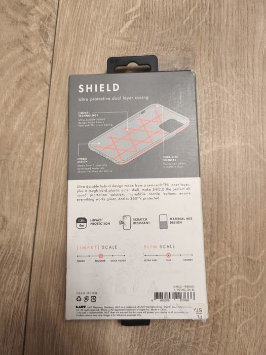 Nowe etui Laut Shield do iPhone 13/ 13 Pro