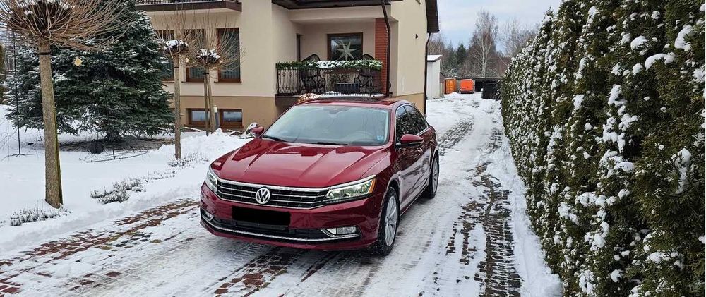 Volkswagen Passat 2018