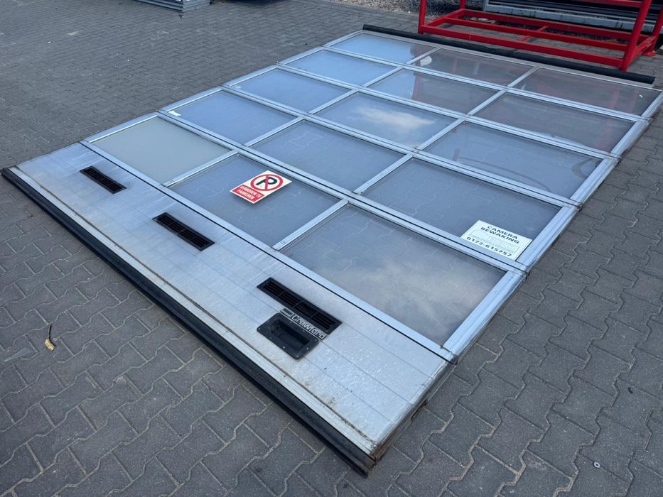 2x Brama 3.24x4.00 segmentowa Crawford elektryczna