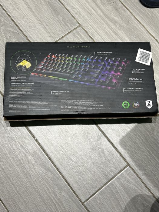 Razer BlackWidow V3 Tenkeyless – sprawna
