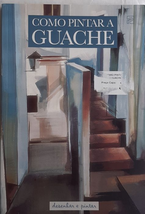 Como pintar a guache