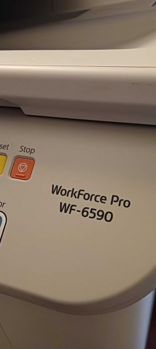 impressora departamento EPSON Workforce Pro WF-6590 precisar reparação