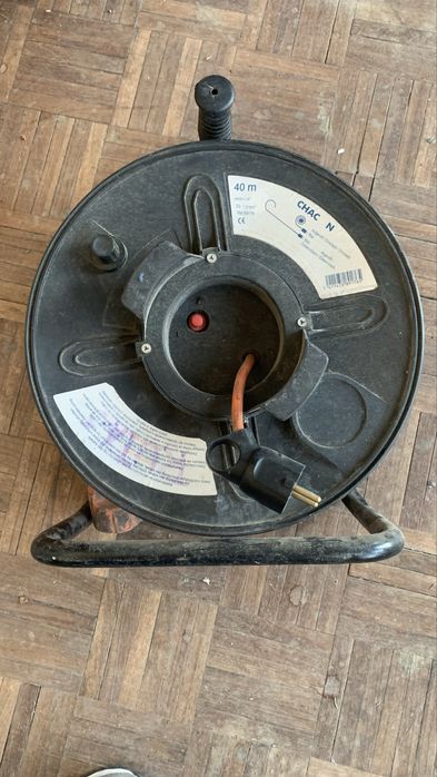 Extenção electrica com enrolador 40m