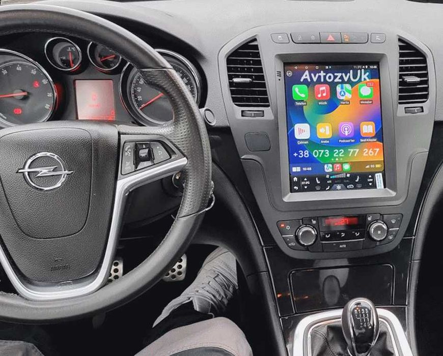 Магнітола INSIGNIA Opel Інсігнія Опель Buick REGAL Carplay Android 16
