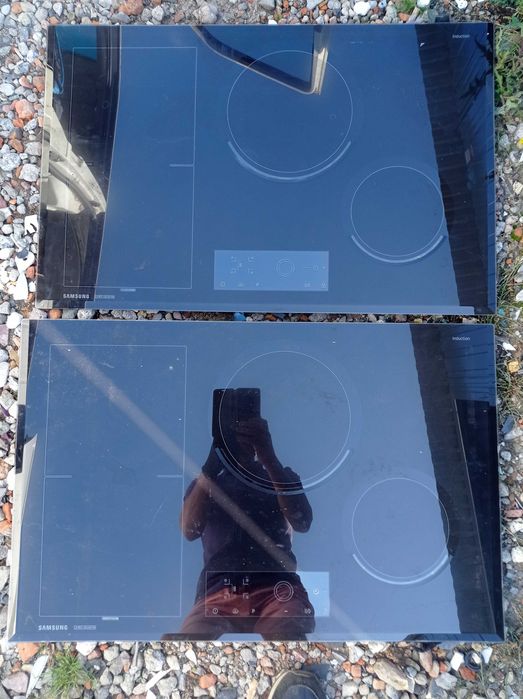 Szkło do płyty indukcyjnej dobrym stanie