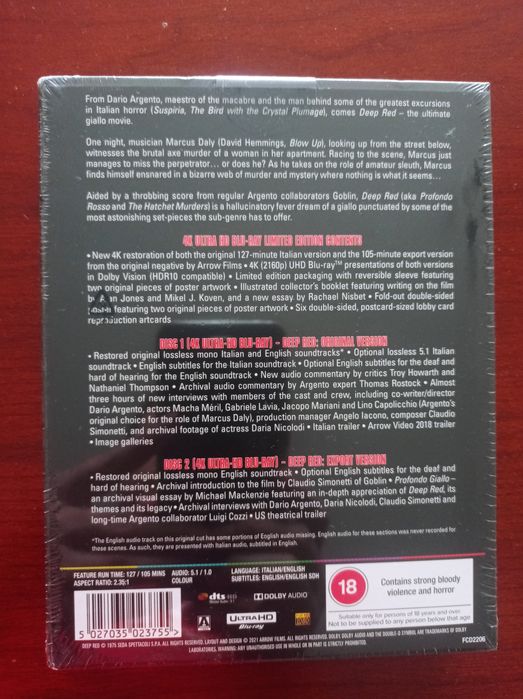 Steelbook Thor Ragnarok Total Recall Blade Spring