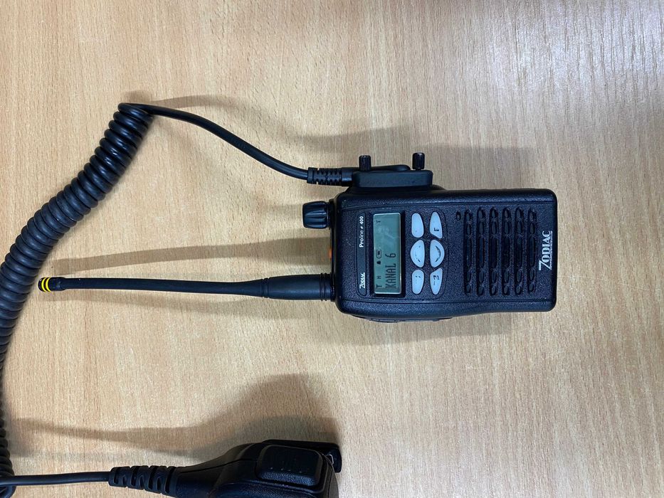 Profesjonalny radiotelefon Zodiac Proline+ 400 UHF + Gruszka