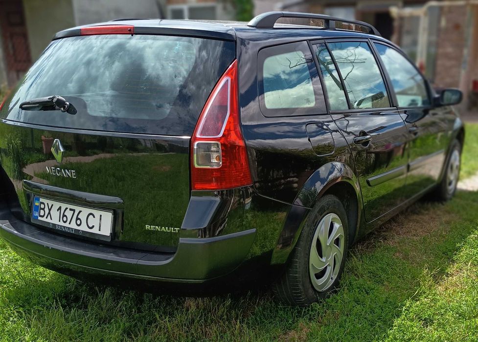 Renault Megane ll 2007 року