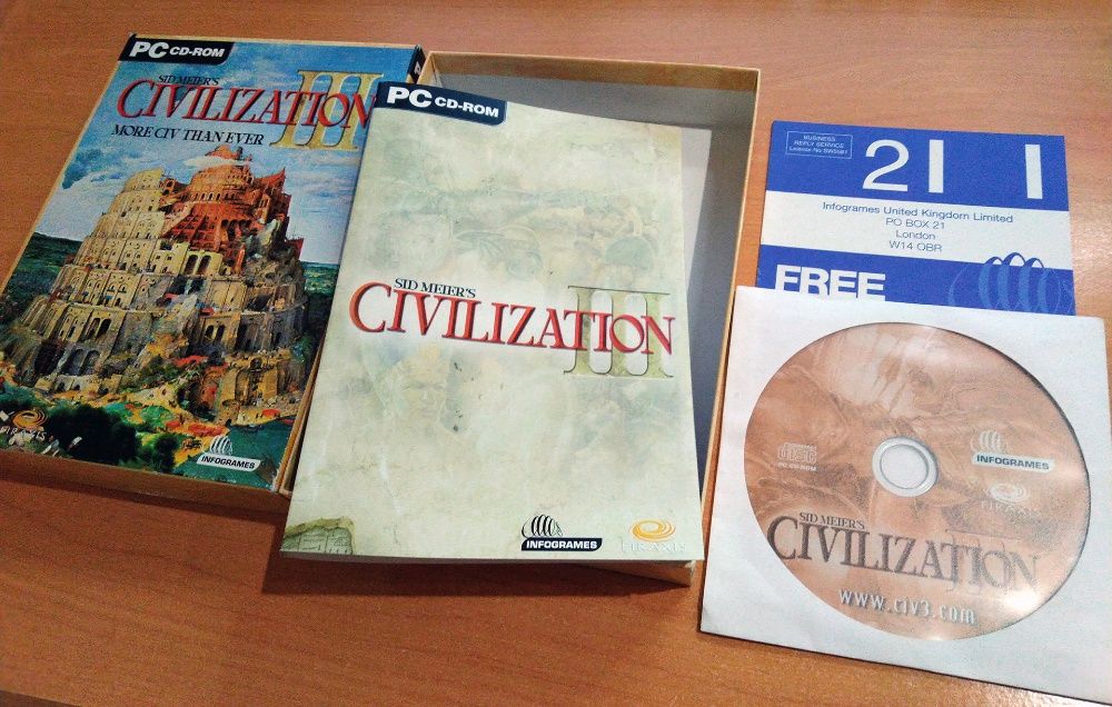 Jogos PC (3 em caixa DVD normal e 1 em caixa de cartão)