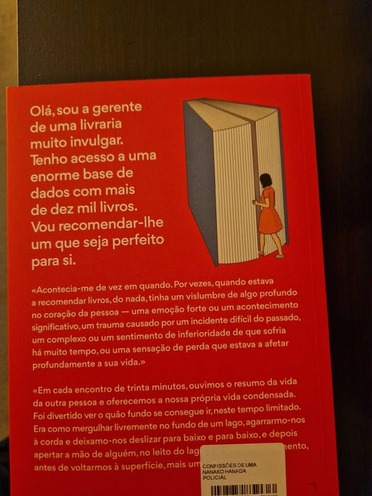 Confissões de uma livreira
