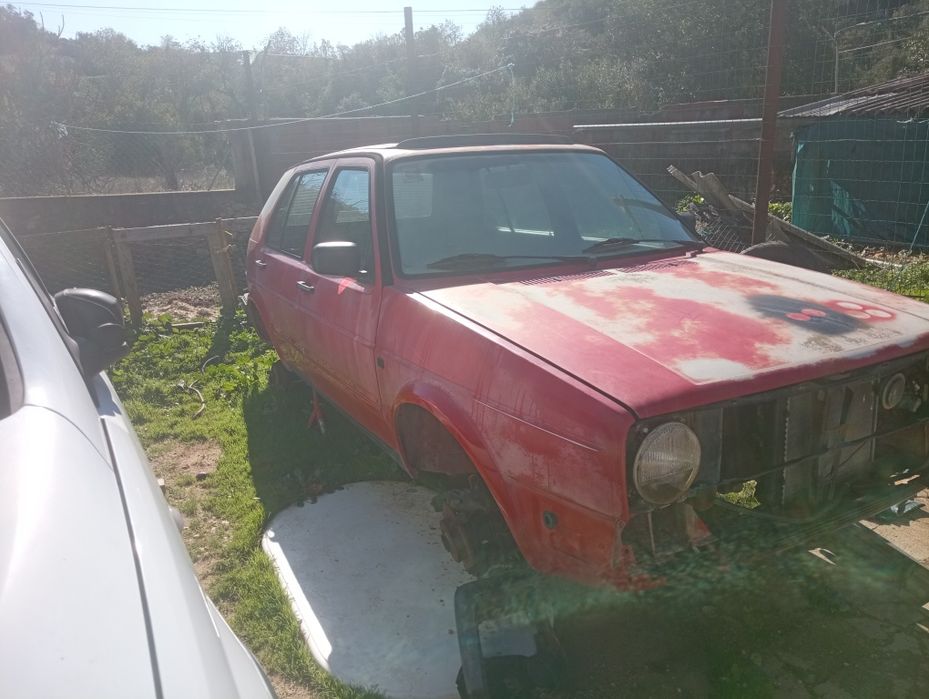 Golf mk2 1.3 cl para pecas