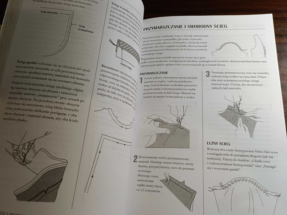 Proste i modne szycie Connie Amaden-Crawford