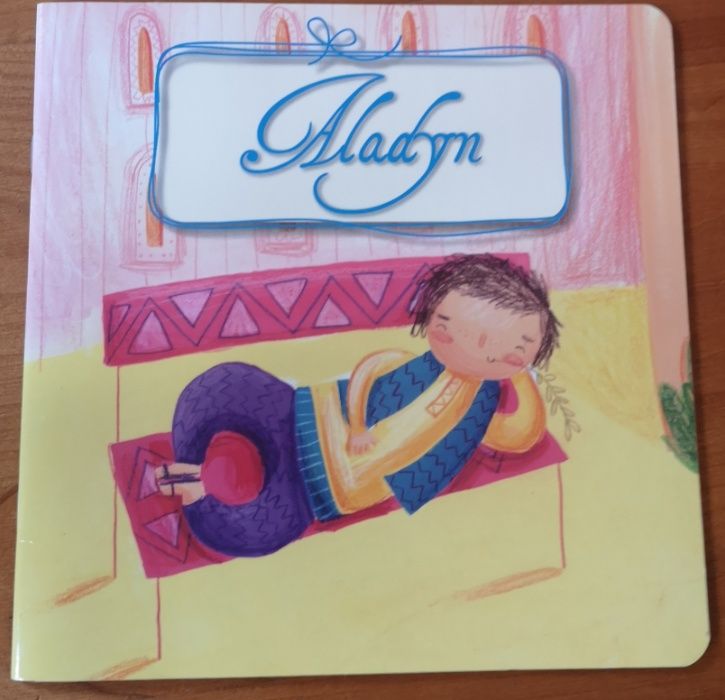 Ksiazka Aladyn